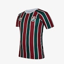 Camisa do Fluminense I 25/26 Umbro Fanshirt Masculina - Foto 2
