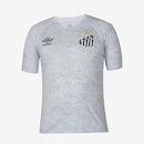 Camisa de Aquecimento do Santos 25/26 Umbro Masculina - Foto 1