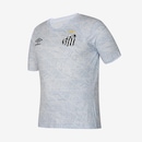 Camisa de Aquecimento do Santos 25/26 Umbro Masculina - Foto 2