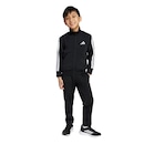 Agasalho adidas 3 Stripes Infantil - Foto 3