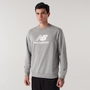 Blusão New Balance Essentials Basic Masculino - Foto 1