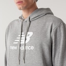 Blusão com Capuz New Balance Essentials Basic Masculino - Foto 4
