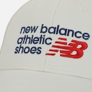 Boné New Balance 6-Panel Athletics Unissex - Foto 3