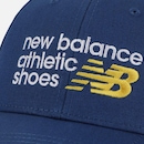Boné New Balance 6-Panel Athletics Unissex - Foto 3