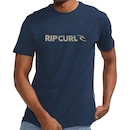 Camiseta Rip Curl New Icon Sphere Light Blue Masculina - Foto 2