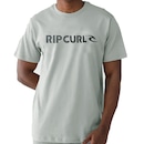 Camiseta Rip Curl New Icon Sphere Masculina - Foto 3