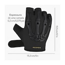 Luva Esportiva Gold Sports Performance - Tamanho Único - Foto 2