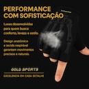 Luva Esportiva Gold Sports Performance - Tamanho Único - Foto 3