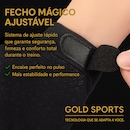 Luva Esportiva Gold Sports Performance - Tamanho Único - Foto 4