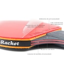 Kit Tênis De Mesa Gold Sports Boli 6.0 Series - 2 Raquetes Short 6 Star Profissional e 1 Mesh Bag - Foto 4