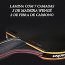 Kit Tênis De Mesa Gold Sports Boli 6.0 Series - 2 Raquetes Short 6 Star Profissional e 1 Mesh Bag - Foto 7