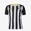 Camisa Do Santos Umbro Masculina Of.2 2025 (Torcedor) Nº10 C/Nome - Foto 1