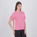 Camiseta adidas Essentials Crew 3S Feminina - Foto 2