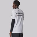 Camiseta adidas Mercedes AMG Petronas Driver Rep Masculina - Foto 2