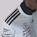 Camiseta adidas Mercedes AMG Petronas Driver Rep Masculina - Foto 3