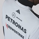 Camiseta adidas Mercedes AMG Petronas Driver Rep Masculina - Foto 4
