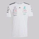 Camiseta adidas Mercedes AMG Petronas Driver Rep Masculina - Foto 5