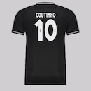 Camisa do Vasco da Gama Supporter Block 10 Coutinho Kappa Masculina - Foto 1