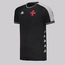 Camisa do Vasco da Gama Supporter Block 10 Coutinho Kappa Masculina - Foto 3