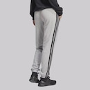 Calça adidas French Terry 3 Stripes Feminina - Foto 3