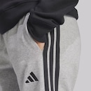 Calça adidas French Terry 3 Stripes Feminina - Foto 4