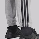 Calça adidas French Terry 3 Stripes Feminina - Foto 5