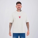 Camiseta New Era NBA Chicago Bulls Core Historic Masculina - Foto 1
