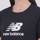 Camiseta New Balance Essentials Feminina - Foto 5
