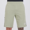 Bermuda Puma ESS Block 10 Masculino - Foto 1