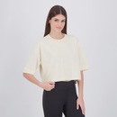Camiseta Cropped New Balance Small Logo Oversized Feminino - Foto 2