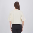 Camiseta Cropped New Balance Small Logo Oversized Feminino - Foto 4