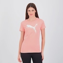 Camiseta Puma Essentials Metallic Tee Feminina - Foto 1