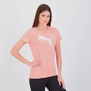 Camiseta Puma Essentials Metallic Tee Feminina - Foto 2
