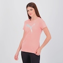 Camiseta Puma Essentials Metallic Tee Feminina - Foto 3