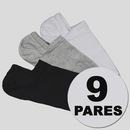 Kit Meia Lupo Sport I Sapatilha 9 Pares - Foto 1