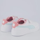 Tênis Infantil Puma Carina 3.0 V - Foto 3