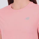 Camiseta New Balance Sport Essentials Feminina - Foto 5