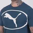 Camiseta Puma Sport Graphic Masculina - Foto 5