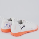 Chuteira Society Infantil Puma Future 8 Play TT - Foto 3