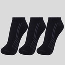 Kit Meia Lupo Sport Roma Cano Curto 3 Pares Unissex - Foto 1