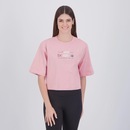 Camiseta Cropped New Balance Reimagined Feminino - Foto 1