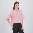 Camiseta Cropped New Balance Reimagined Feminino - Foto 2