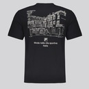 Camiseta Fila Comfort Biella Union Classics Mini Logo Masculina - Foto 3