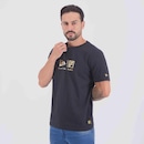 Camiseta New Era X Fila Masculina - Foto 3