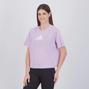 Camiseta adidas TR Essentials BL Feminina - Foto 3