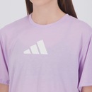 Camiseta adidas TR Essentials BL Feminina - Foto 5