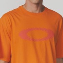 Camiseta Oakley Stretch Ellipse Logo SS Masculina - Foto 4