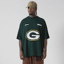 Camiseta Approve NFL II Packers Huge Masculina - Foto 1