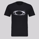 Camiseta Oakley Ellipse Dusty SS Masculina - Foto 1