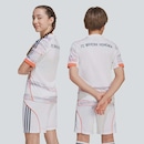 Camisa Bayern II 2026 adidas Infatil - Foto 3
